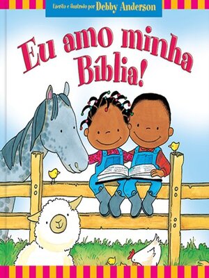 cover image of Eu amo minha Bíblia